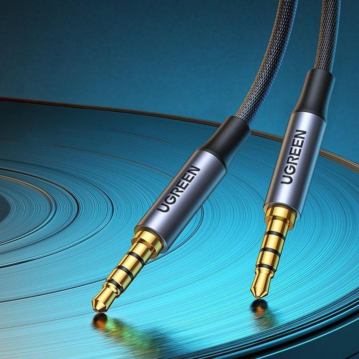 Actual product image Ugreen AV183 Mini jack cable 3.5mm (2 m, 3.5mm jack (AUX))