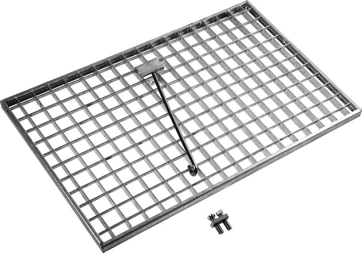 Produktbild ABN Bodenrost-Stahlblech Set für SL081/SL101 SL131 90271