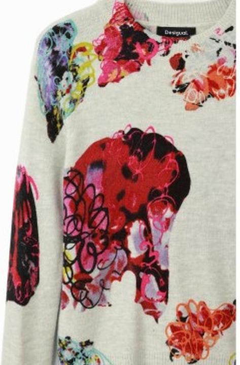 Actual product image Desigual Maxflower Scribble Lacroix (M)