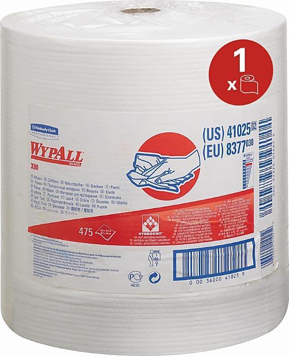 Produktbild Wypall Wischtuch X80 (1 Stk.)