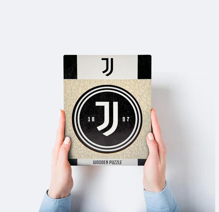Immagine prodotto Iconic Juventus FC - Logo - Puzzle in Legno Taglia L (500 Pezzi) (500 pezzi)