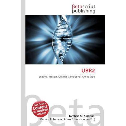 Thumbnail - UBR2, Fachbücher von Lambert M. Surhone, Mariam T. Tennoe, Susan F. Henssonow