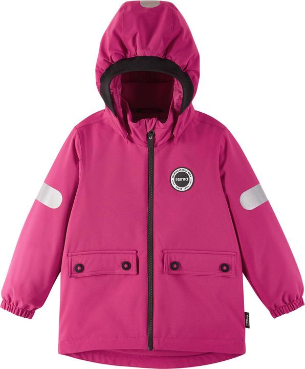 Actual product image Reima tec Kleinkinder Übergangsjacke Symppis Rosy Berry (92)