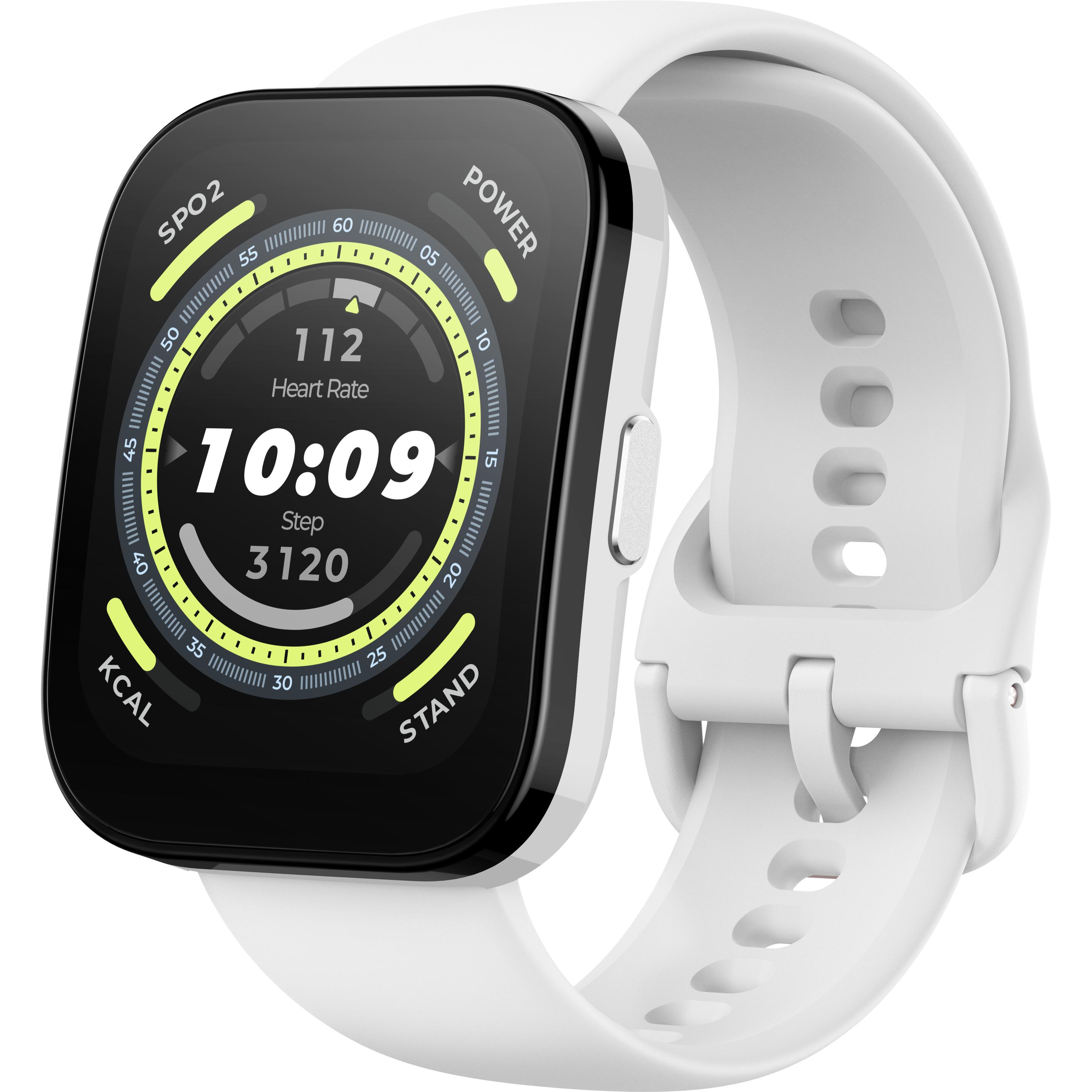 Huami Bip 5 Cream White (38.09 mm), Smartwatch