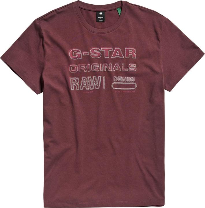 Actual product image G-Star t-hirt g-tar original tamp (S)