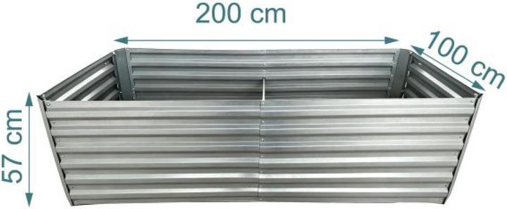 Produktbild Relaxdays Hochbeet