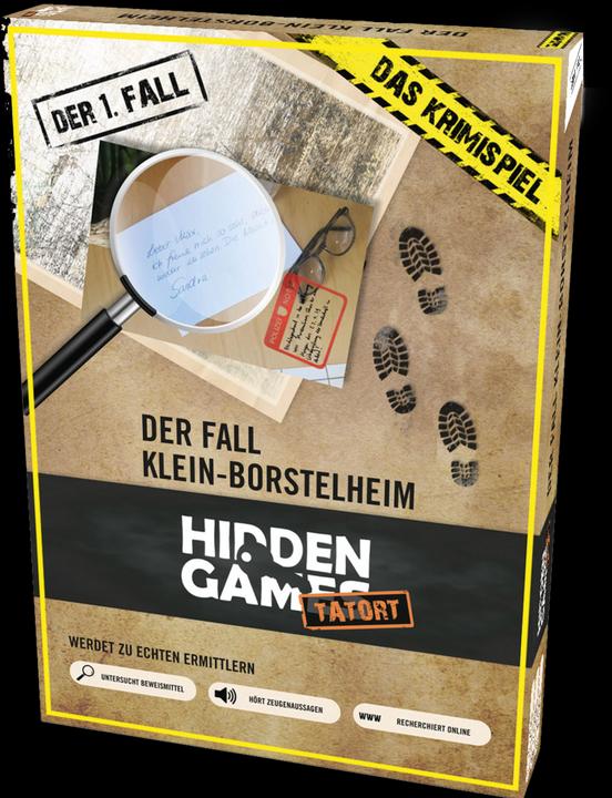 Actual product image Hidden Games Crime Scene (German)