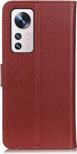 Image du produit MU Classic Série de couvertures de livres en cuir litchi (Xiaomi 12X, Xiaomi 12)