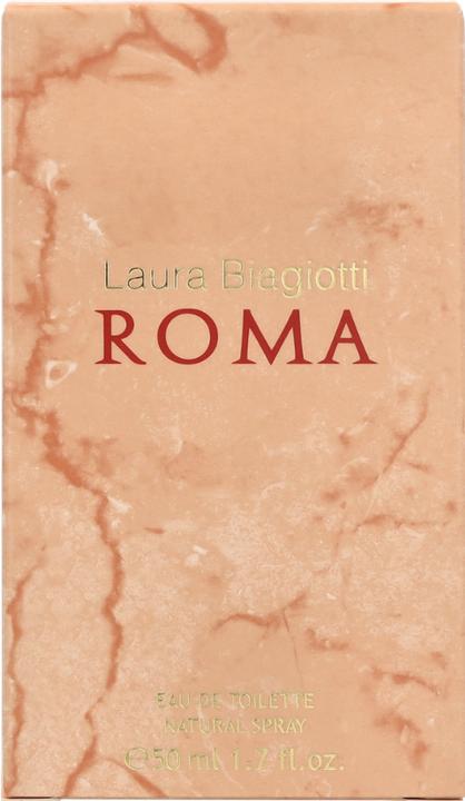 Actual product image Laura Biagiotti Roma (Eau de toilette, 50 ml)