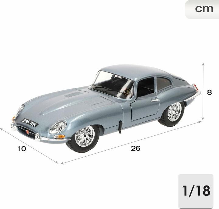 Produktbild Bburago Jaguar E Coupe