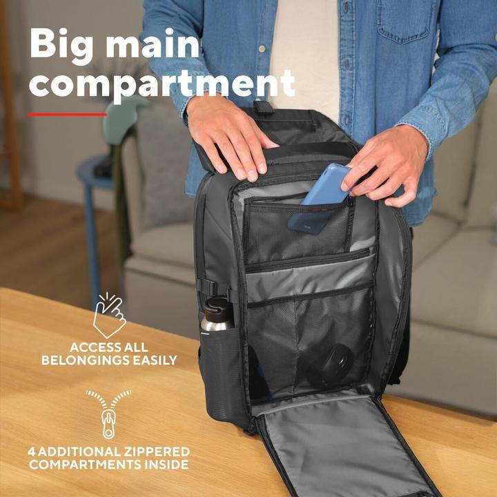 Produktbild Trust JERSEY Travel Backpack (25 l)