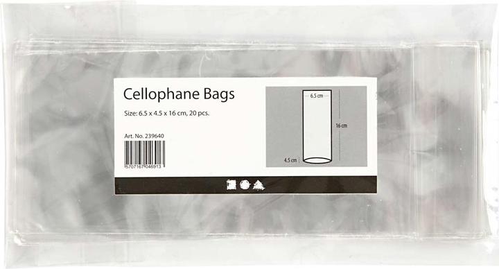 Produktbild Creativ Company Cellophane Bag (20x)