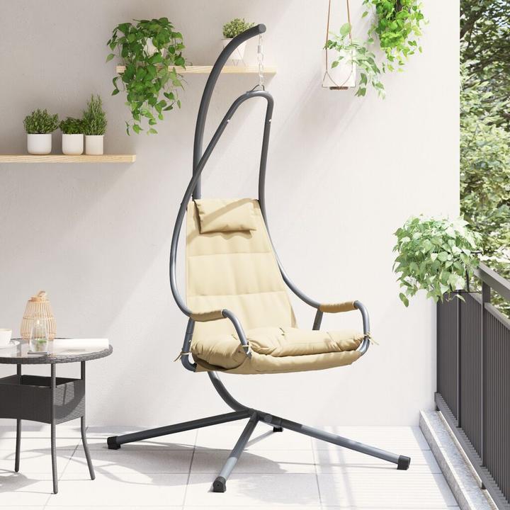 Produktbild vidaXL Hängendes Ei-Stuhl
