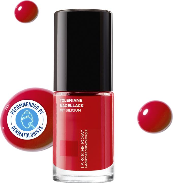 Produktbild La Roche Posay Silicium Color Care XL (Rouge Parfait Nr. 24, Gel-Effekt Nagellack)