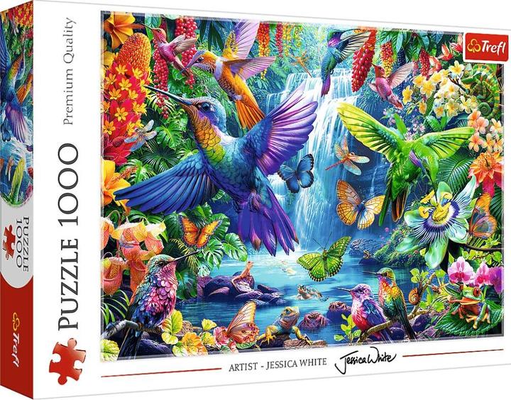 Trefl Tropische Kolibris (1000 Teile)