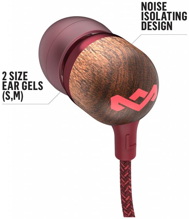 Actual product image House of Marley Smile Jamaica (NC, Cable)