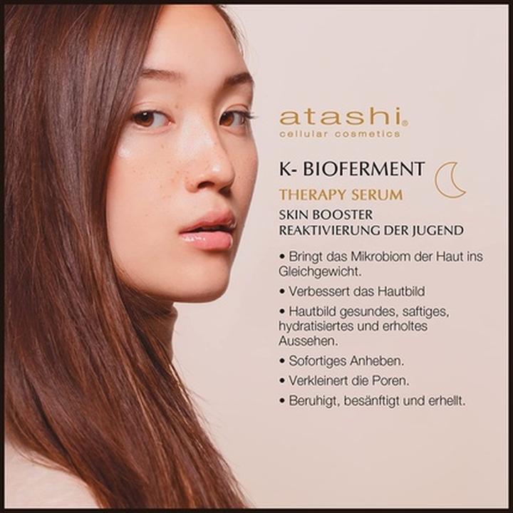Produktbild Atashi K-Bioferment Therapy Luxury Serum Skin Booster Anti-Ageing Revitalizing Regenerating Face Serum 30ml (30 ml)