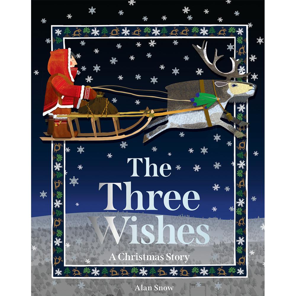 The Three Wishes, Kinderbücher von Alan Snow