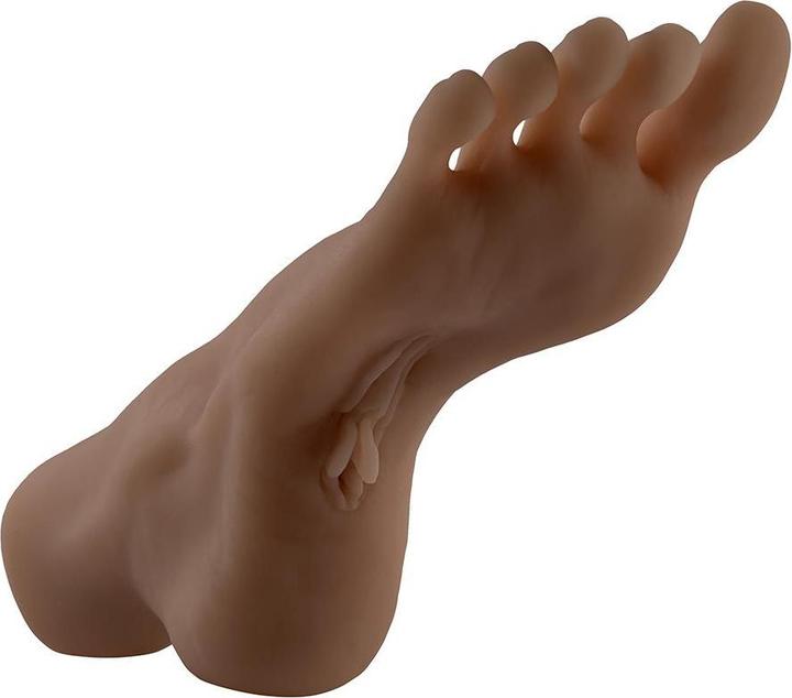 Produktbild Zero Tolerance Pussy Footin Masturbator Brown 23 cm