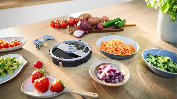 Actual product image Bosch Hausgeräte Würfelschneider