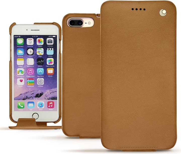 Actual product image Noreve Leather cover vertical (Samsung Galaxy S9+, Apple iPhone 7 Plus)