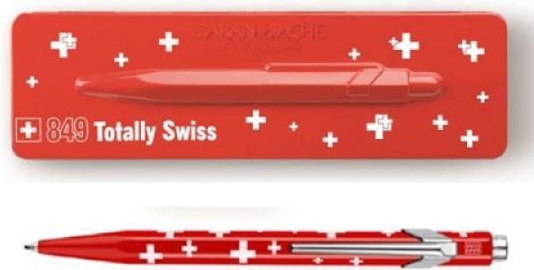 Produktbild Caran d'Ache 849 Totally Swiss mit Etui (Rot, Weiss, 1 x)