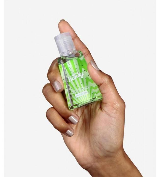 Actual product image Merci Handy Cross the Lime Cleansing Hand Gel (30 ml)
