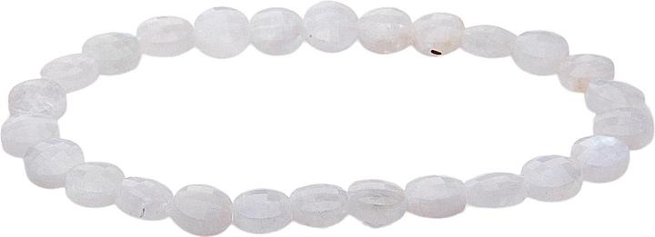 Produktbild Leyda Armband Regenbogen Mondstein (17 cm, Stein)