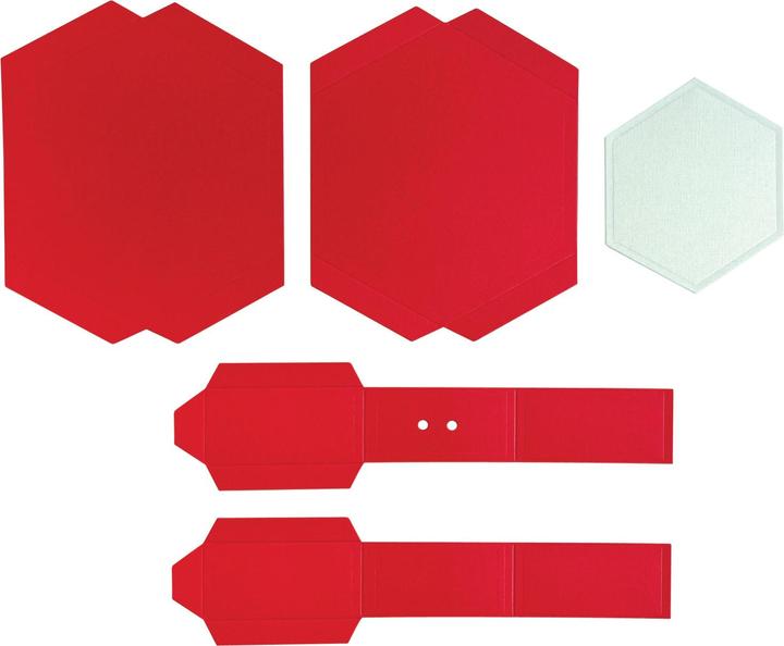 Produktbild Sizzix Thinlits Stanzschablone "Hanging Ornament Box by Catherine Pooler"