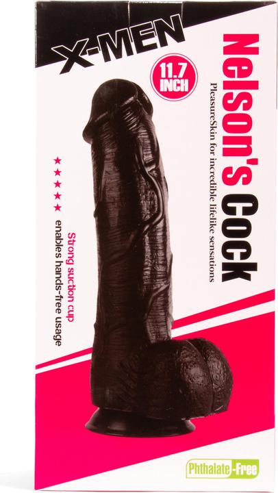 Immagine prodotto X-Man X-MEN Nelson cazzo da 11,7 pollici nero