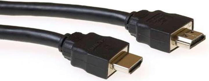 ACT AK3755 1m HDMI Type A (Standard) HDMI Type A (Standard) Schwarz HDMI-Kabel (1 m, HDMI, 2.0)