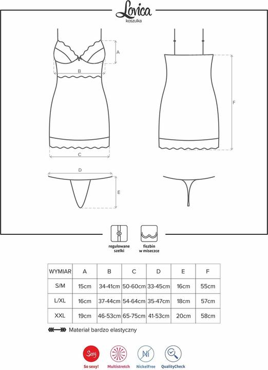 Produktbild Obsessive Lovica (XXL)