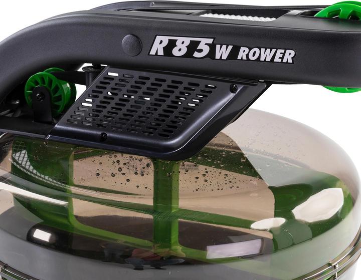 Actual product image Tunturi R85W Endurance Wasser Rudergerät Dual Rail