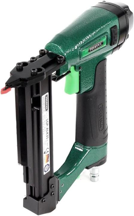Actual product image Prebena Pneumatic nailer for pins with and without head for pins ALKAL 1235 mm