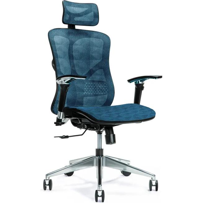 Bemondi, Bürostuhl, Ergonomischer Bürostuhl ERGO 500 blau