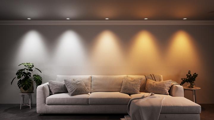 Immagine prodotto Nanoleaf Essentials Matter Smart WiFi Einbauleuchte 4 Stk. (550 lm)