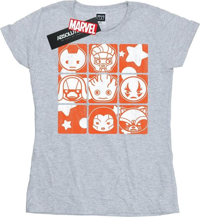 Produktbild Kawaii Guardians Of The Galaxy Retro TShirt (XL)