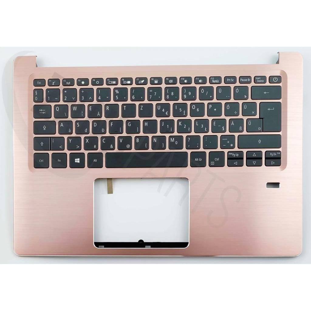 Acer SF314-54/54G Keyboard (HUNGARIAN) BL & Upper Cover (PINK), Notebook Ersatzteile, Pink