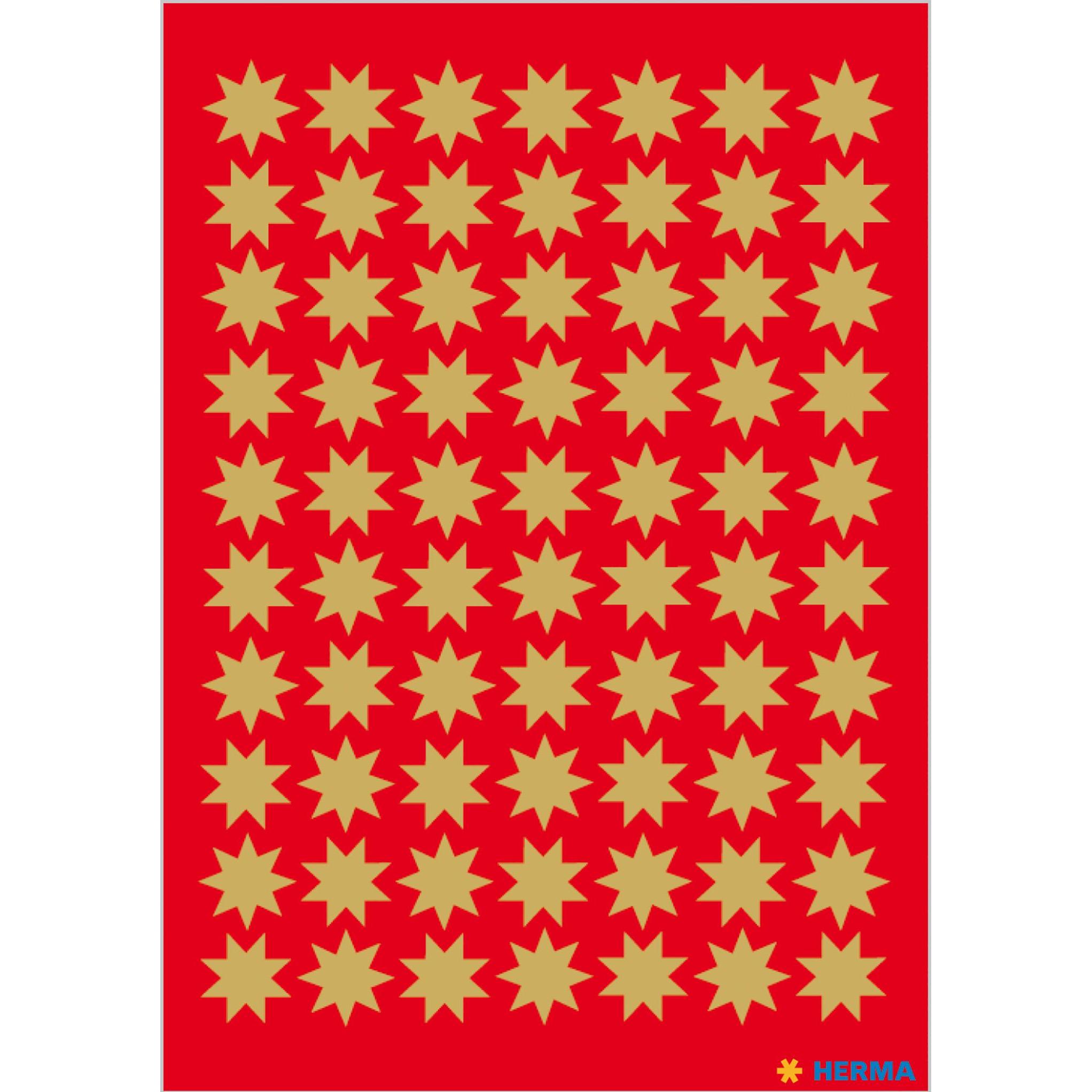 Herma, Sticker, Schmucketiketten Decor Weihnachten