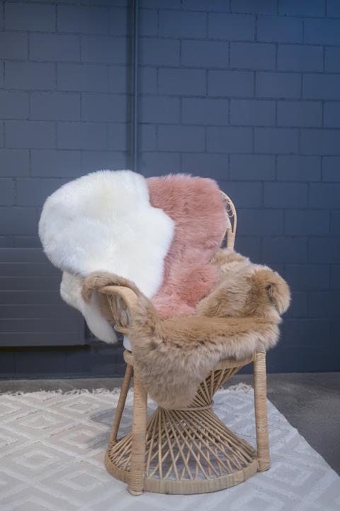 Actual product image Zewi Borregos lambskin white (95 cm)