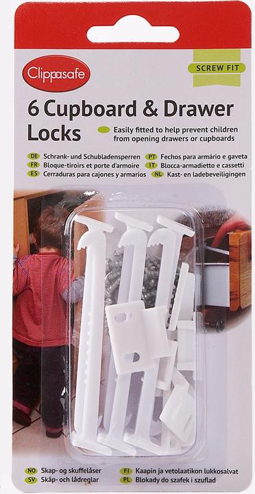 Produktbild Clippasafe Cupboard & Drawer Locks