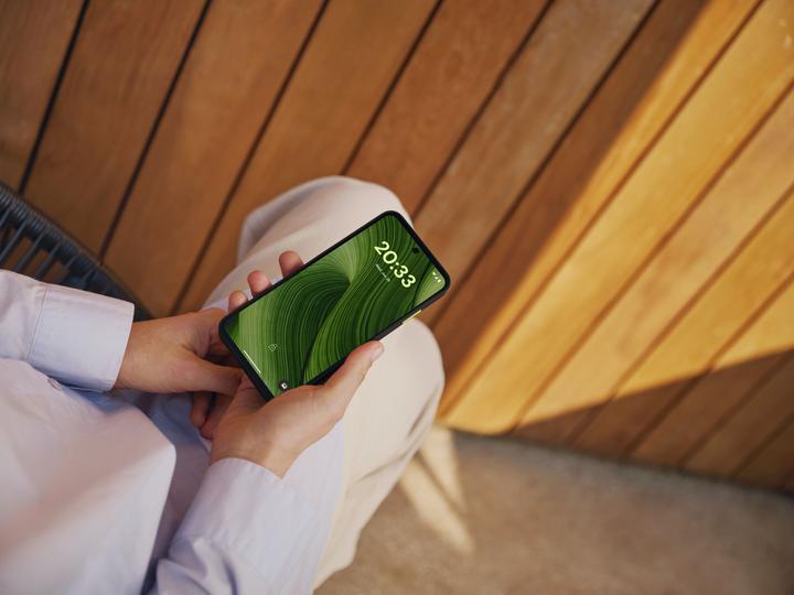 Immagine prodotto Fairphone (Gen. 6) (256 GB, Horizon Nero, 6.31", SIM + eSIM, 5G)