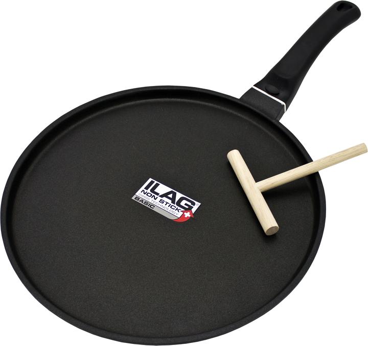 Produktbild Kopf Crêpespfanne Marra, inkl. Teigverteiler (Bratpfanne, Aluminiumguss)