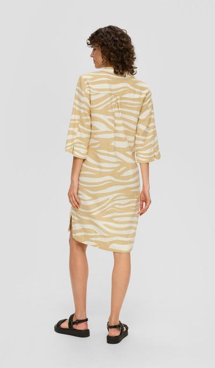 Produktbild s.Oliver Kleid Kurzes Leinenkleid (36)