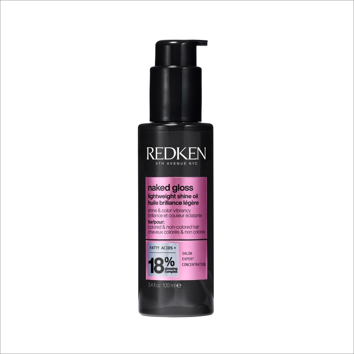 Immagine prodotto Redken Naked Gloss Lightweight Shine Oil (100 ml)