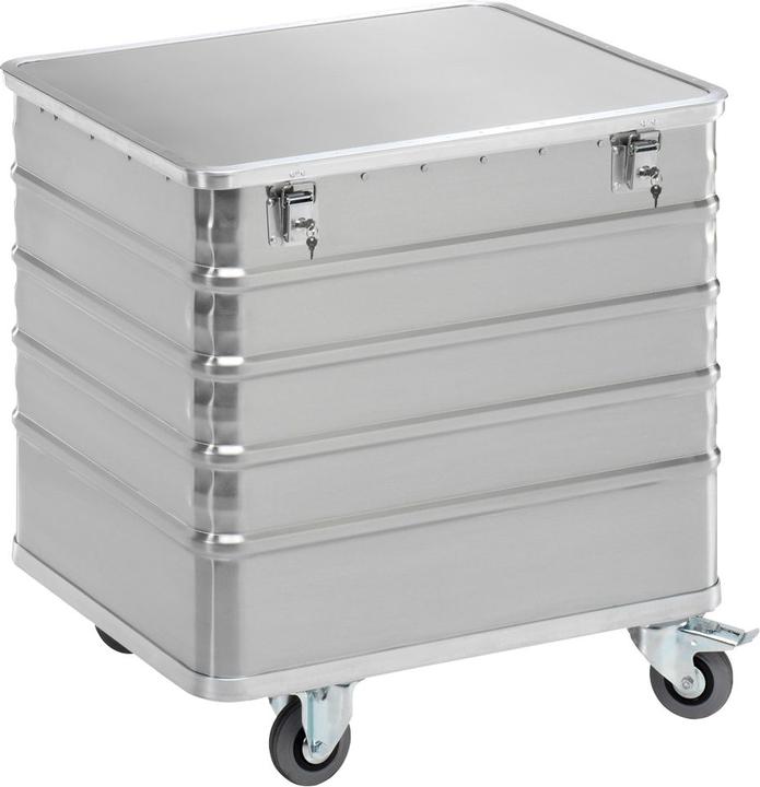 Produktbild Gmöhling Alu-Kastenwagen, Vollwand (200 kg)
