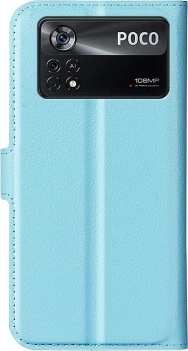 Image du produit Screenguard Housse cuir Xiaomi Poco X4 Pro 5G Leather Guard (Xiaomi Poco X4 Pro 5G)