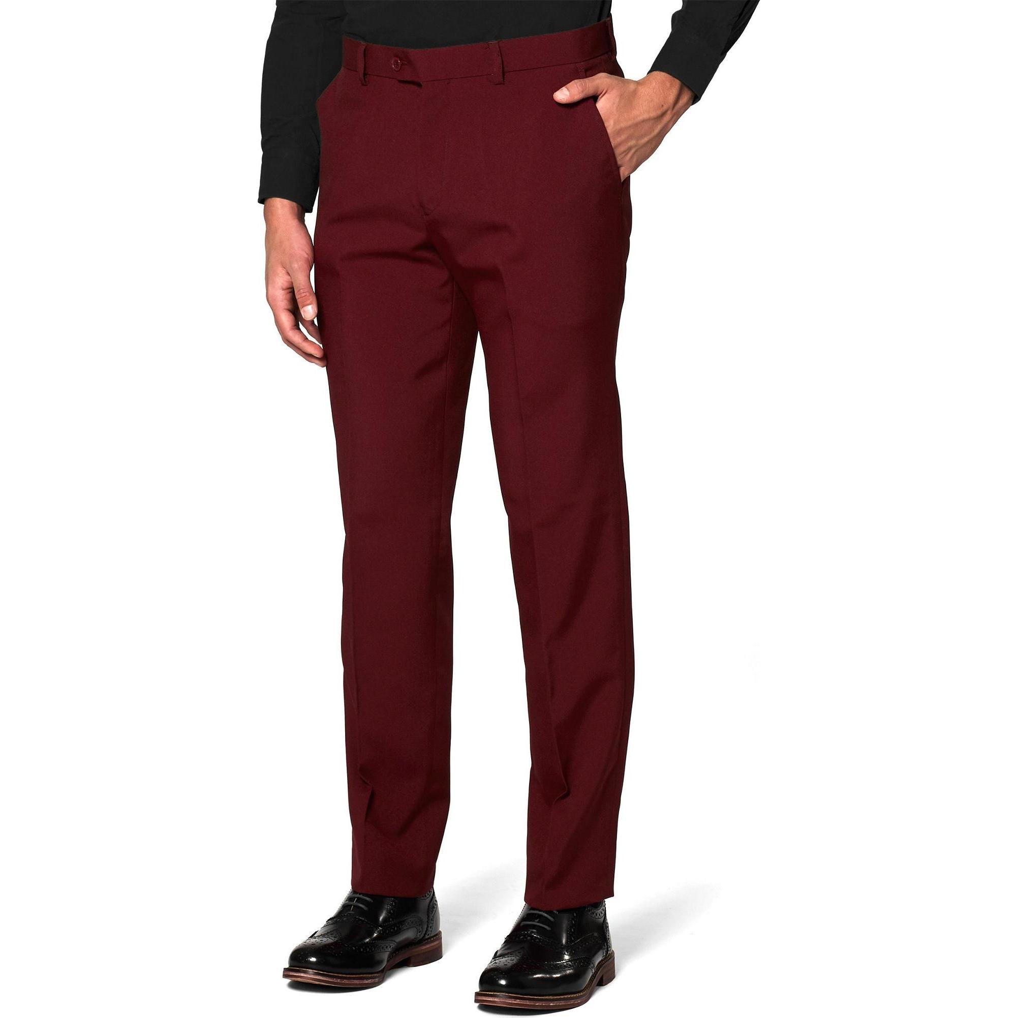 Thumbnail - OppoSuits Blazing Burgundy (54)
