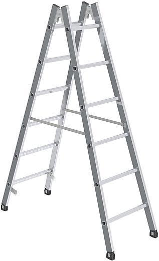 Produktbild Munk Sprossen-Stehleiter 2x6 Sprossen (Stehleiter, 183 cm)