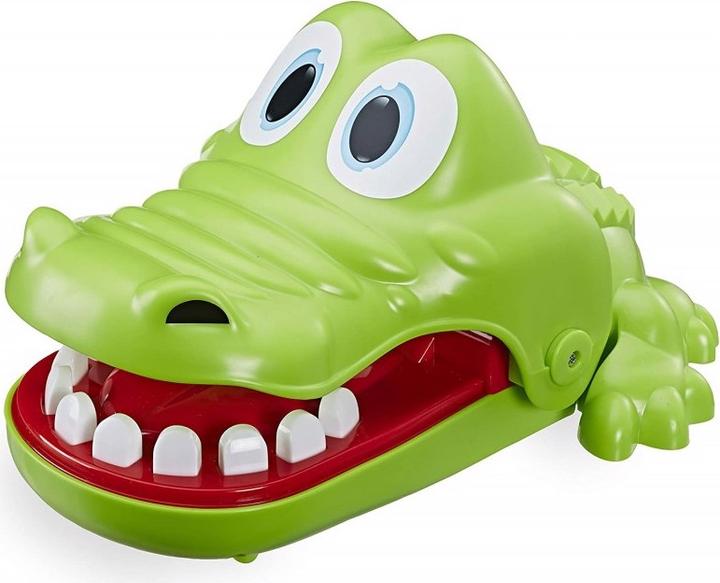 Produktbild Hasbro Gaming Kroko Doc (Deutsch, Schweizerdeutsch, 2 - 4 Spieler)